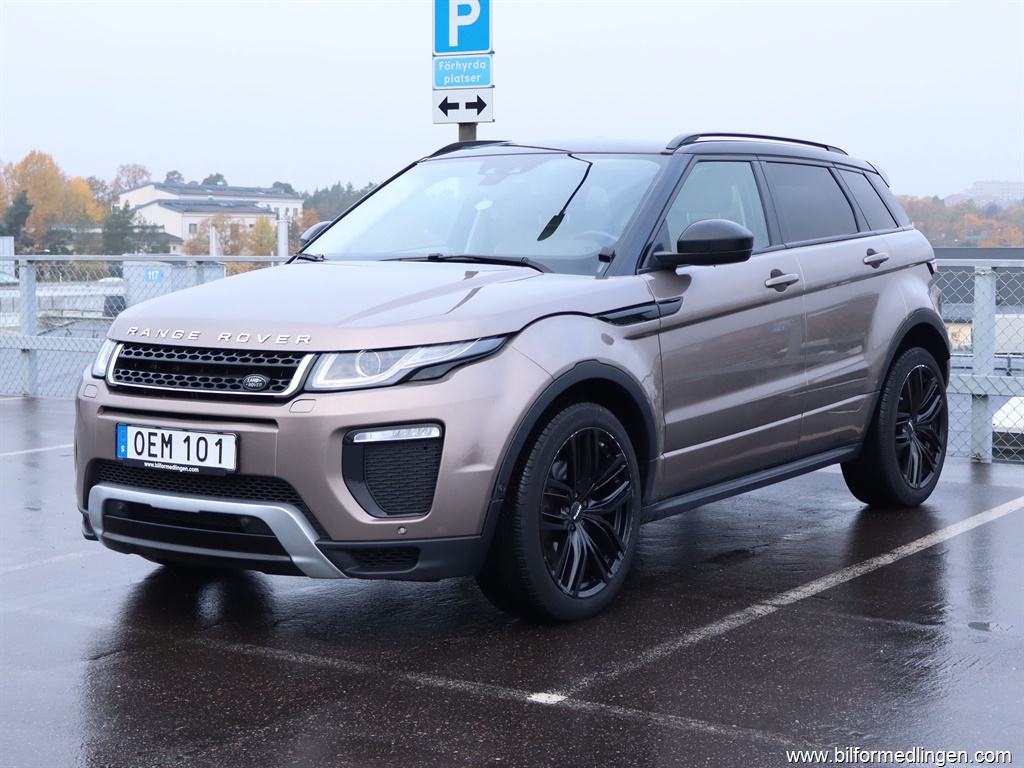 Bild 1 på Land Rover Range Rover Evoque)