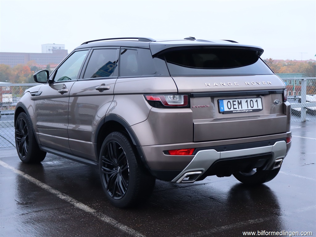 Bild 3 på Land Rover Range Rover Evoque