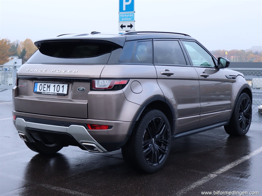 Bild 4 på Land Rover Range Rover Evoque
