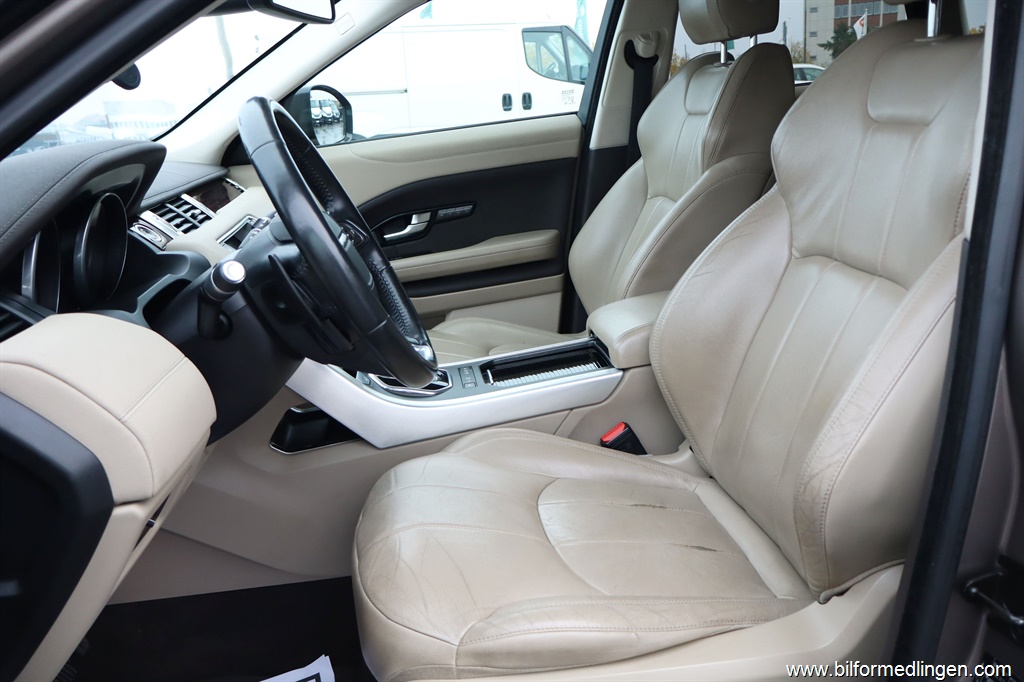 Bild 5 på Land Rover Range Rover Evoque