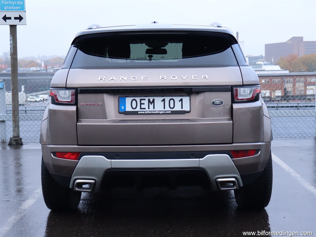Bild 23 på Land Rover Range Rover Evoque