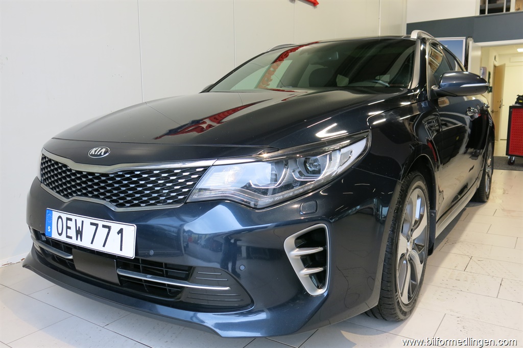 Bild 8 på Kia Optima