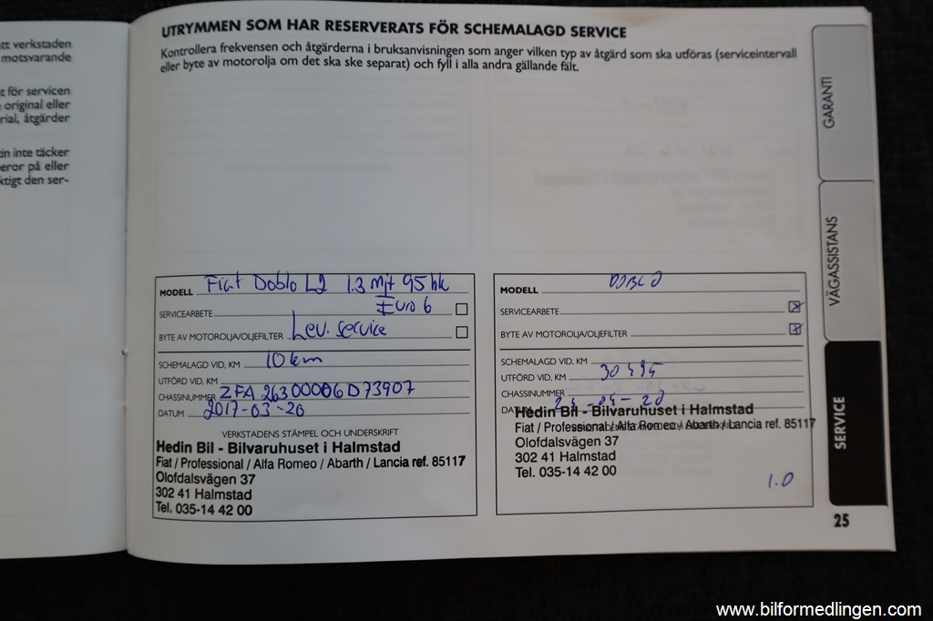 Bild 16 på Fiat Doblo