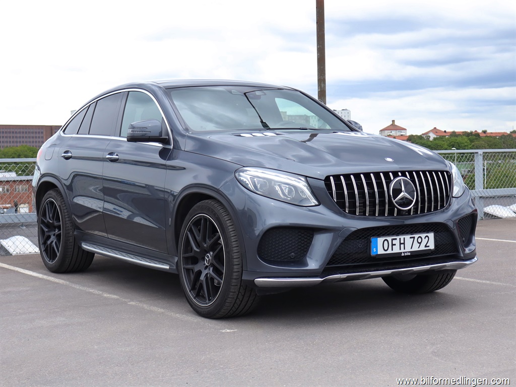 Bild 2 på Mercedes-Benz GLE
