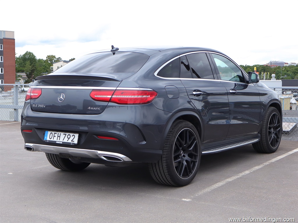 Bild 4 på Mercedes-Benz GLE