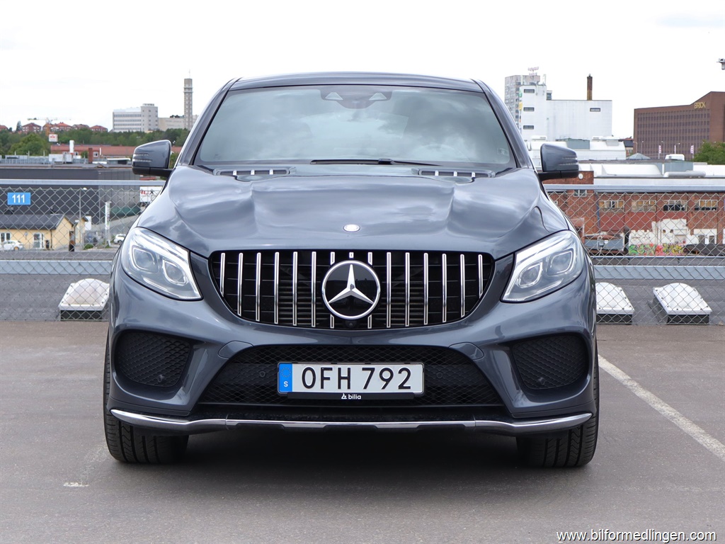 Bild 23 på Mercedes-Benz GLE