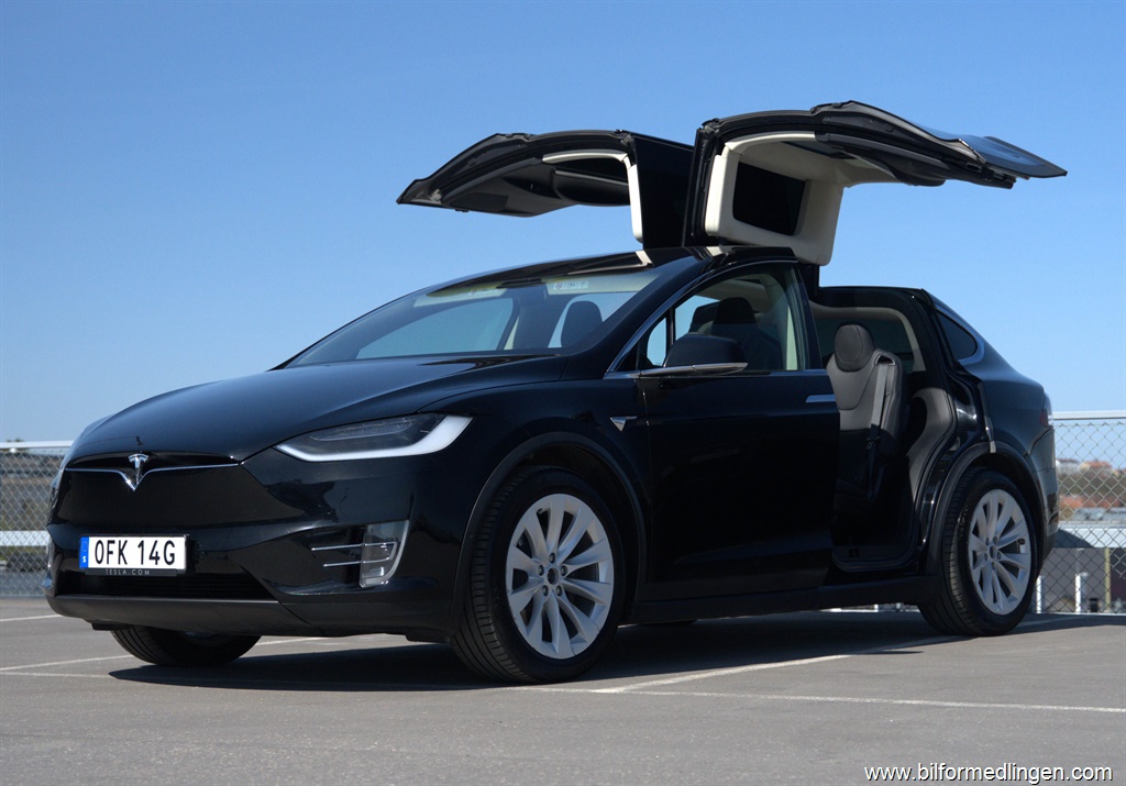 Bild 5 på Tesla Model X