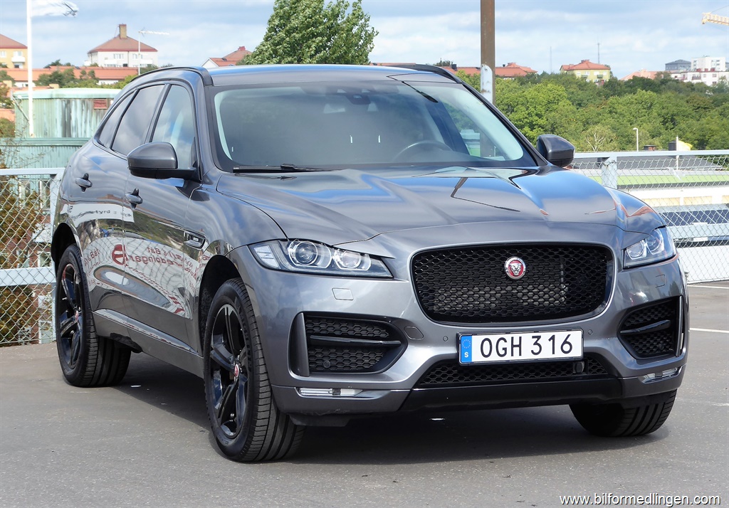 Bild 1 på Jaguar F-Pace