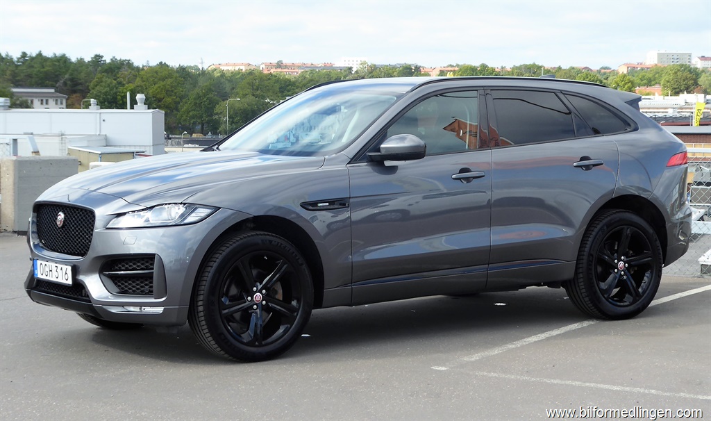 Bild 2 på Jaguar F-Pace