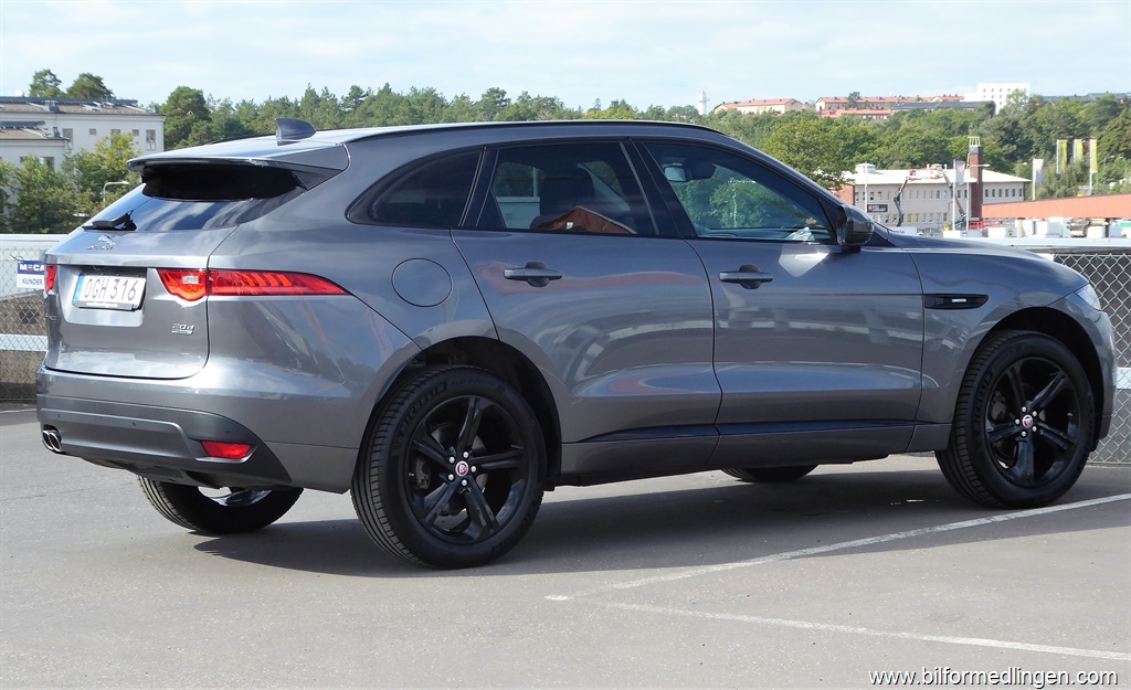 Bild 17 på Jaguar F-Pace