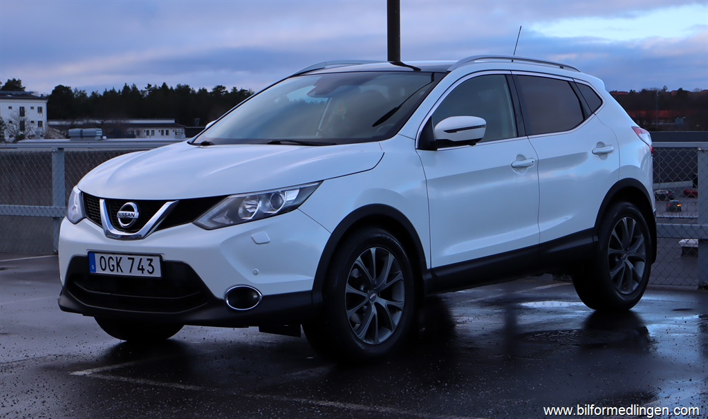 Bild 1 på Nissan Qashqai)