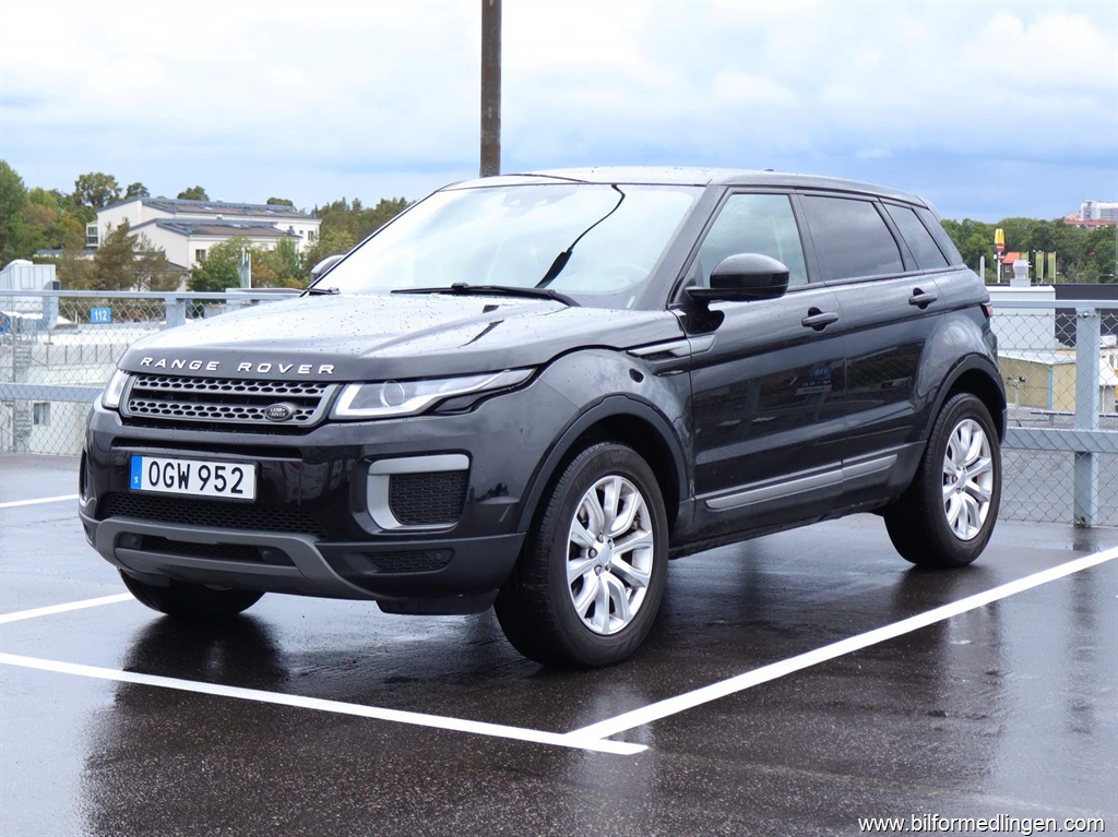 Bild 1 på Land Rover Range Rover Evoque)