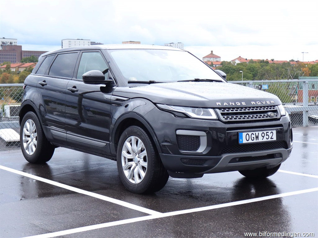 Bild 2 på Land Rover Range Rover Evoque
