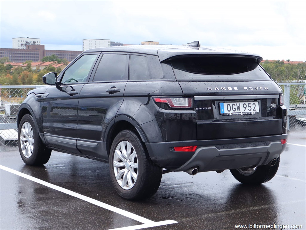 Bild 3 på Land Rover Range Rover Evoque