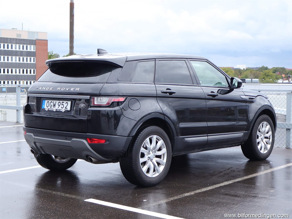 Bild 4 på Land Rover Range Rover Evoque