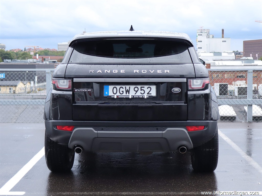 Bild 18 på Land Rover Range Rover Evoque