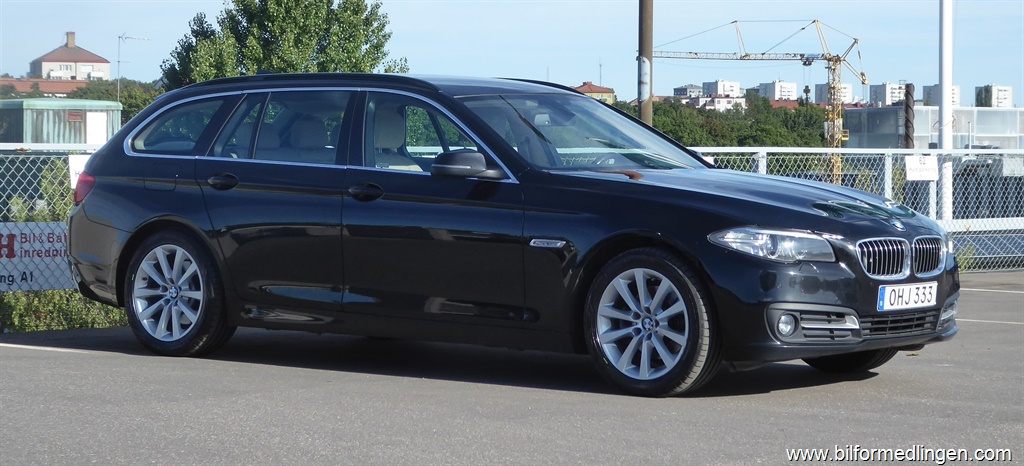 Bild 13 på BMW 520