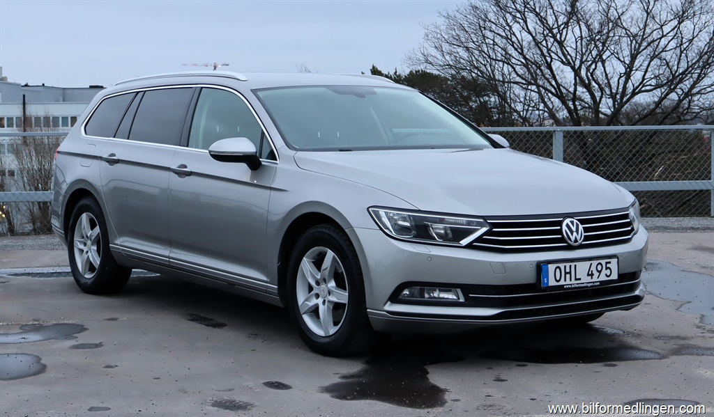 Bild 1 på Volkswagen Passat)