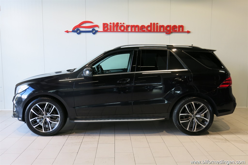 Bild 1 på Mercedes-Benz GLE)