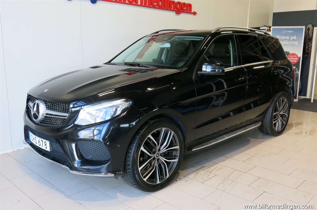 Bild 3 på Mercedes-Benz GLE