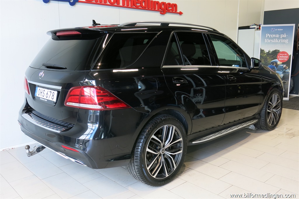 Bild 4 på Mercedes-Benz GLE