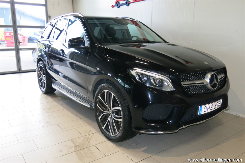 Bild 5 på Mercedes-Benz GLE