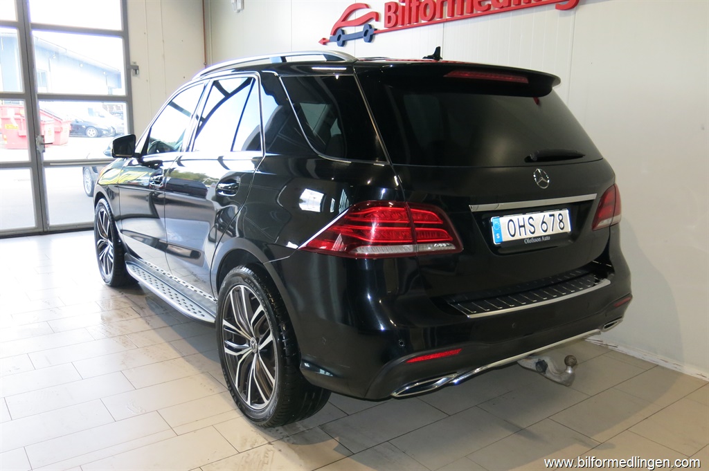 Bild 6 på Mercedes-Benz GLE