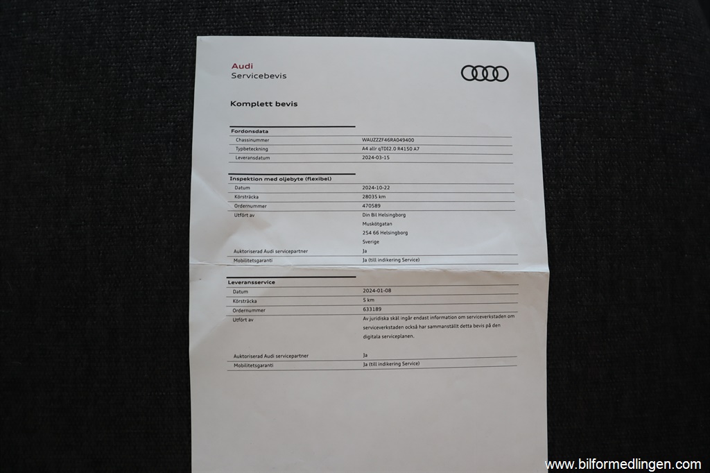 Bild 19 på Audi A4
