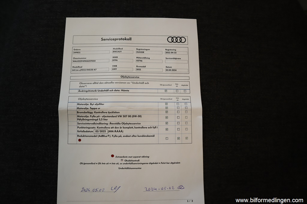 Bild 20 på Audi A4