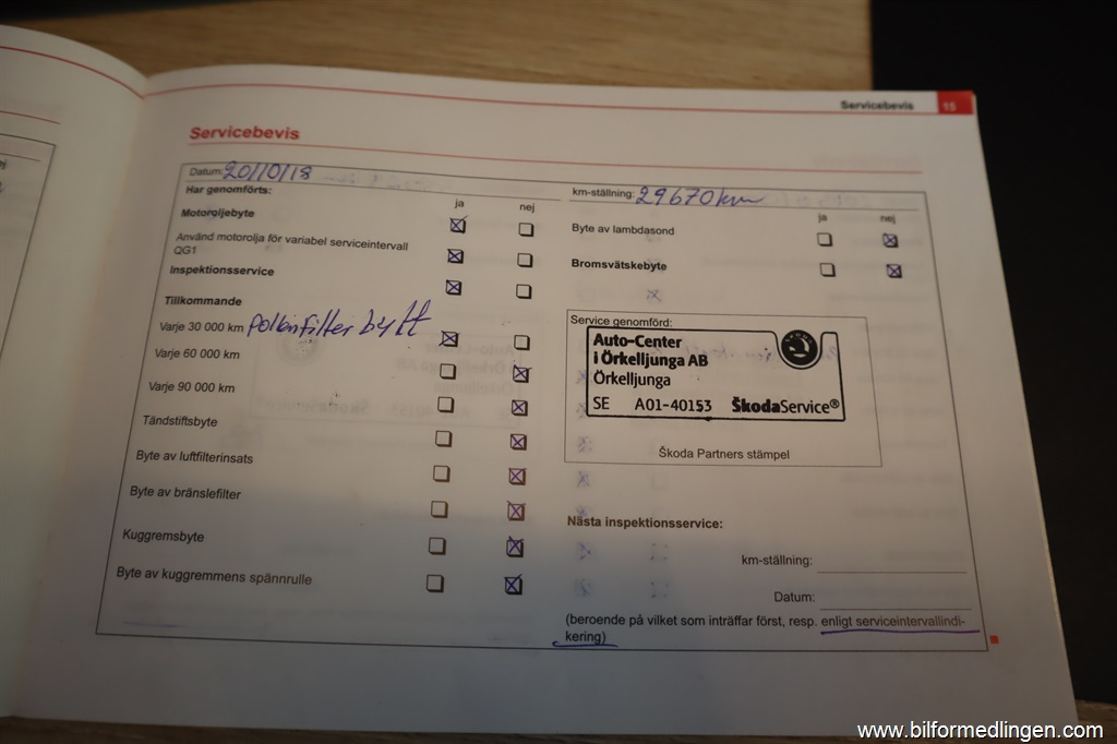 Bild 19 på Skoda Octavia