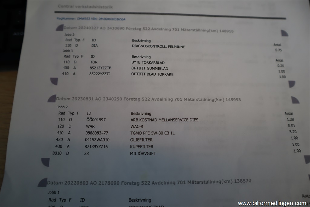 Bild 21 på Toyota Verso
