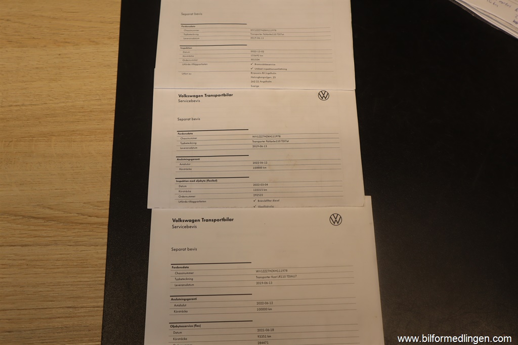 Bild 15 på Volkswagen Transporter