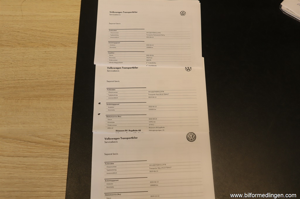 Bild 16 på Volkswagen Transporter