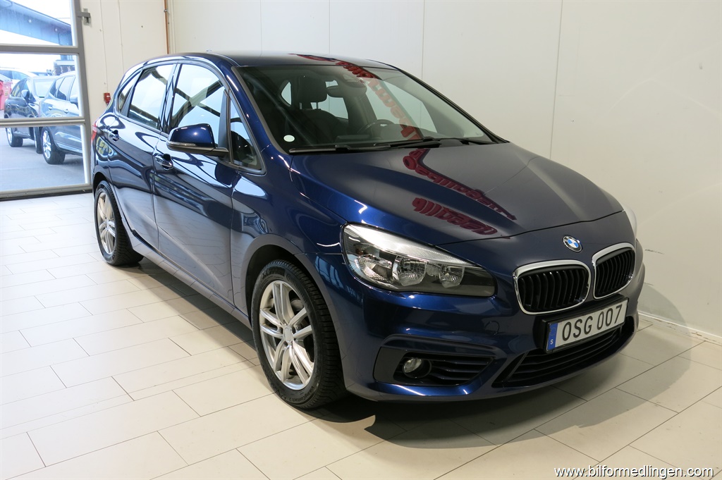 Bild 4 på BMW 218