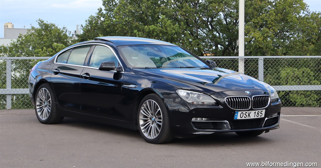 Bild 1 på BMW 640