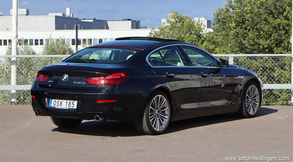Bild 3 på BMW 640