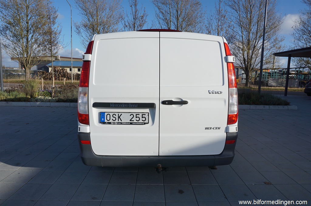 Bild 9 på Mercedes-Benz Vito