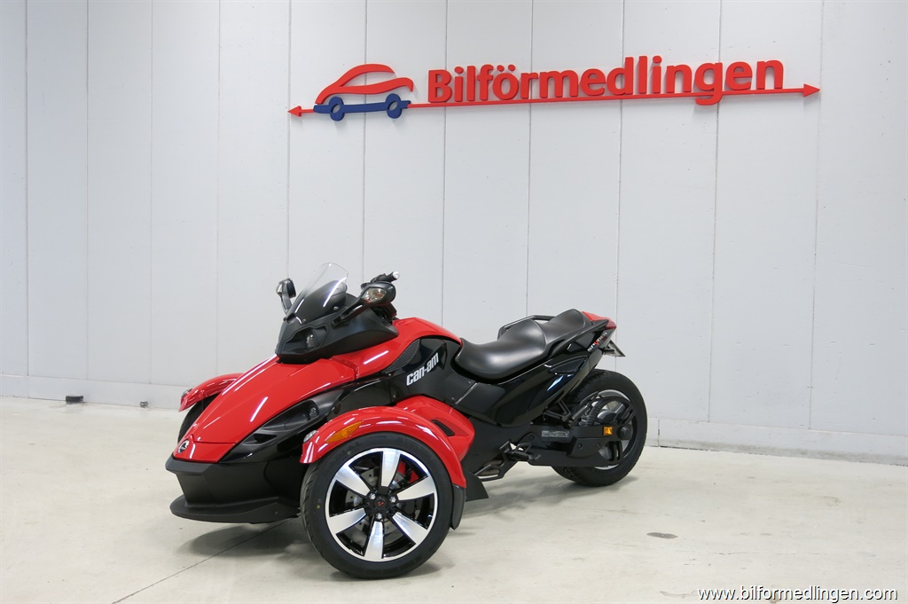 Bild 1 på Can-Am Spyder