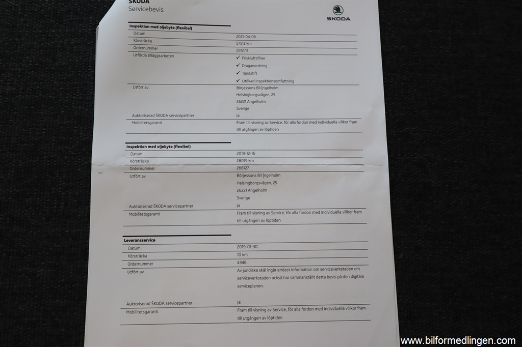 Bild 20 på Skoda Octavia