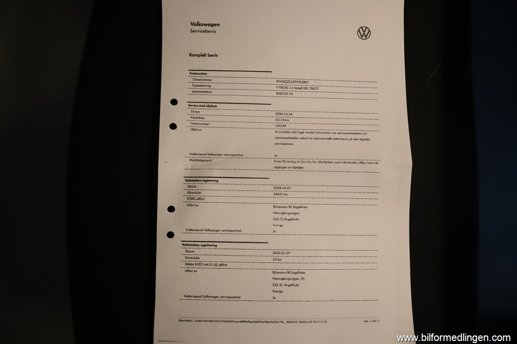 Bild 16 på Volkswagen T-Cross
