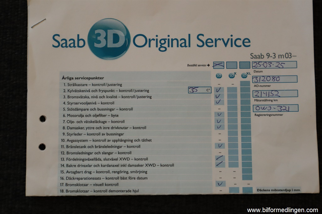 Bild 21 på Saab 9-3