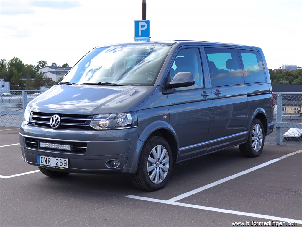 Bild 1 på Volkswagen Multivan)