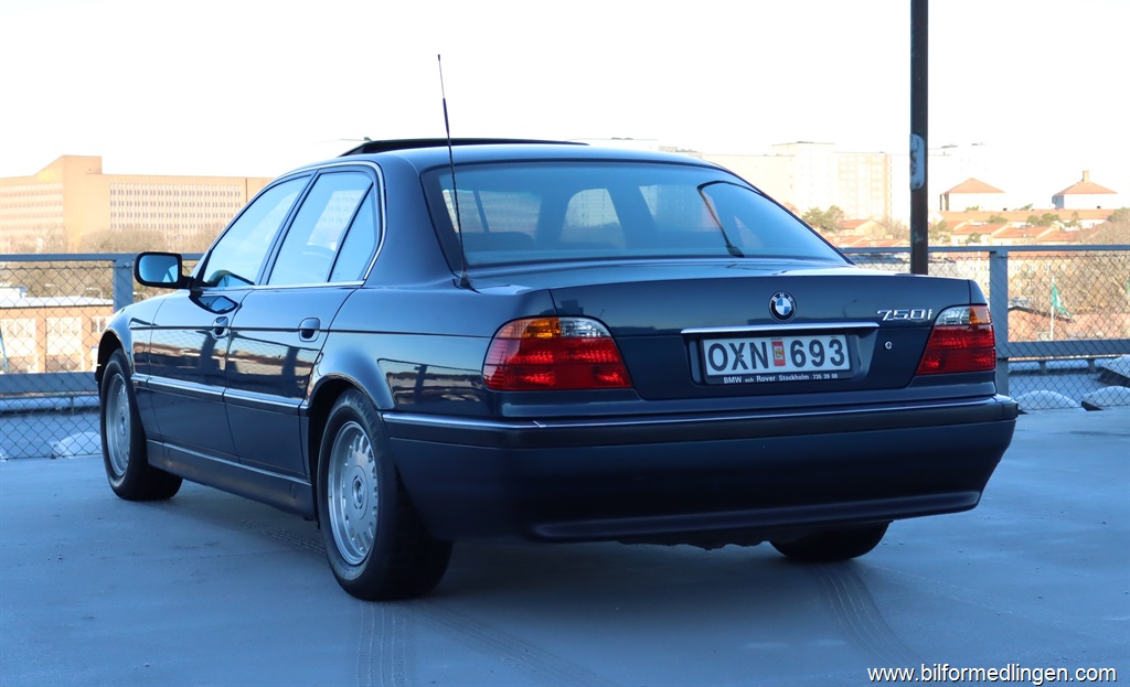Bild 3 på BMW 750