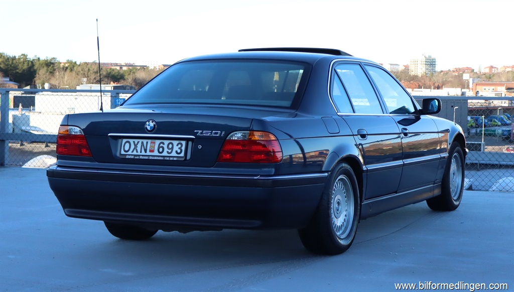Bild 4 på BMW 750