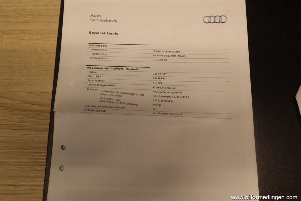 Bild 17 på Audi A6
