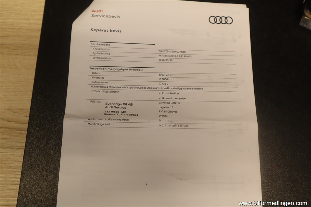 Bild 19 på Audi A6