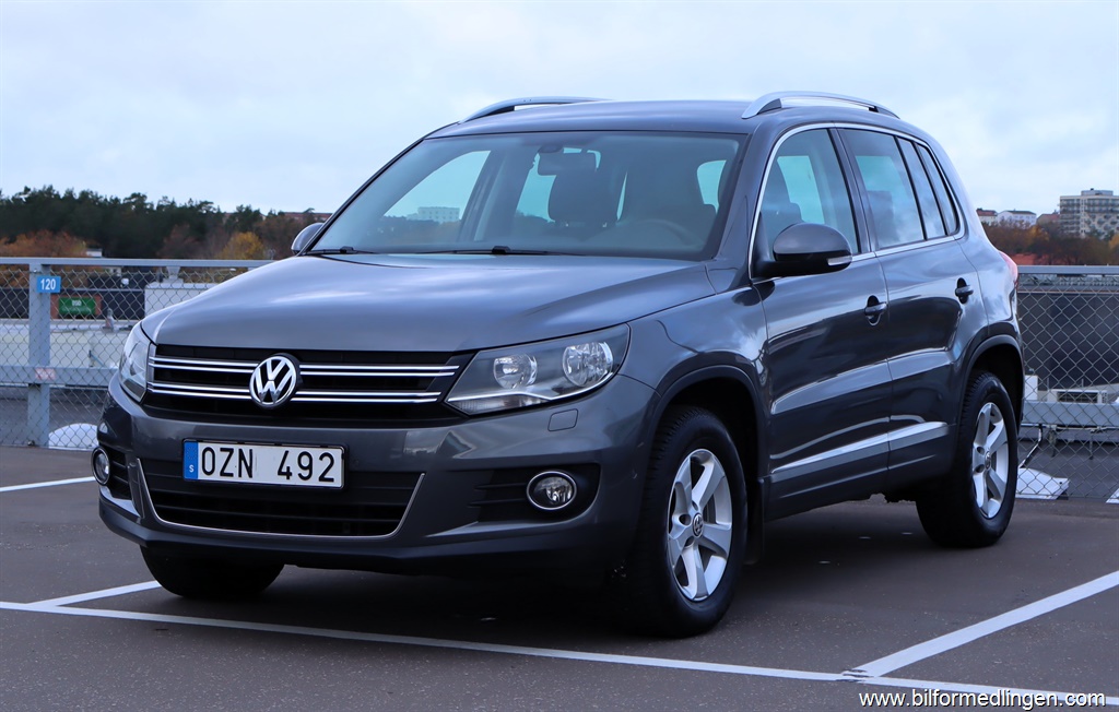 Bild 1 på Volkswagen Tiguan)