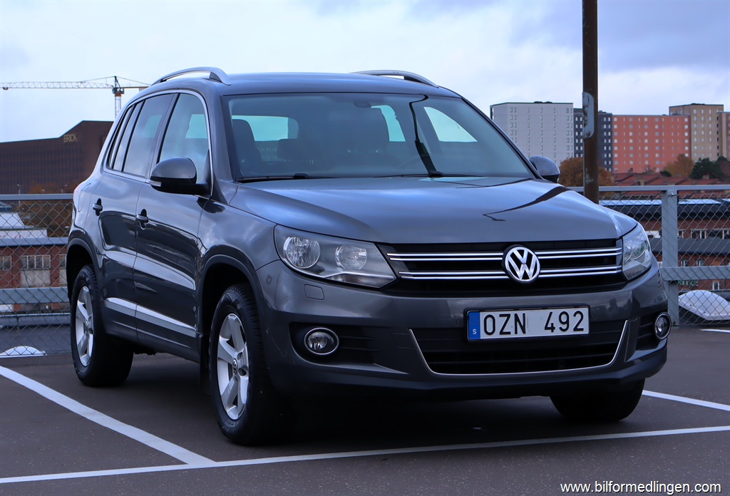 Bild 12 på Volkswagen Tiguan
