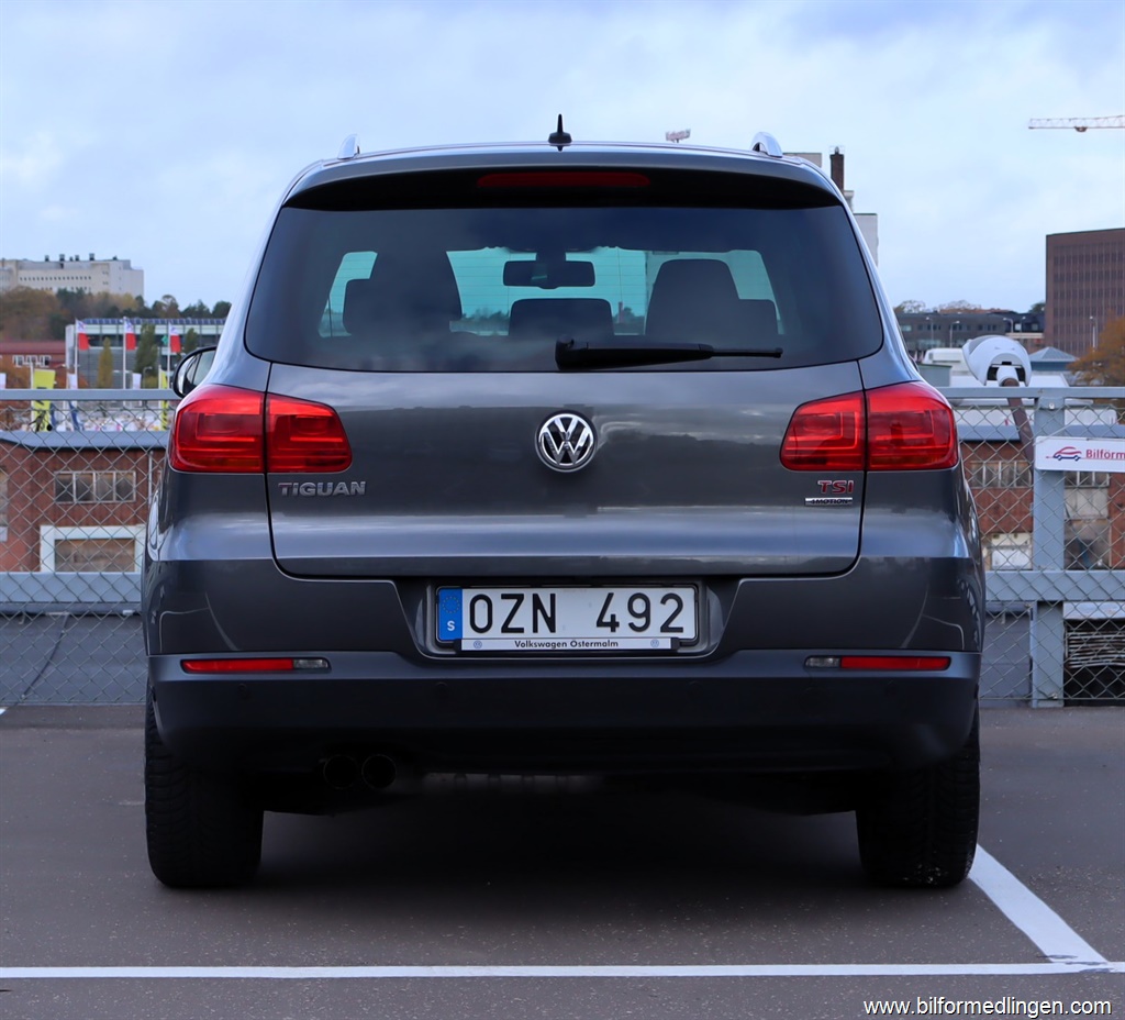 Bild 14 på Volkswagen Tiguan