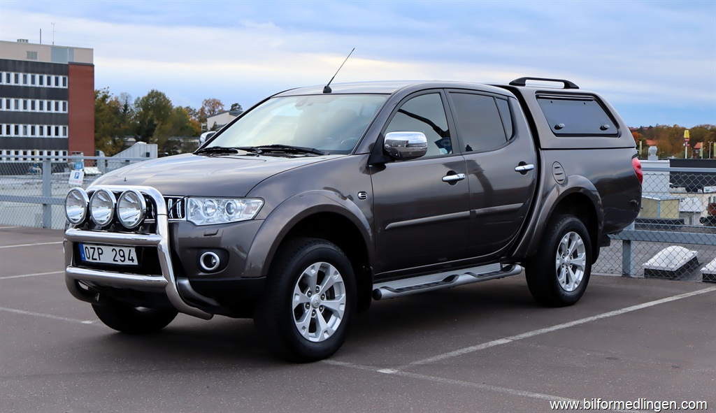 Bild 1 på Mitsubishi L200)